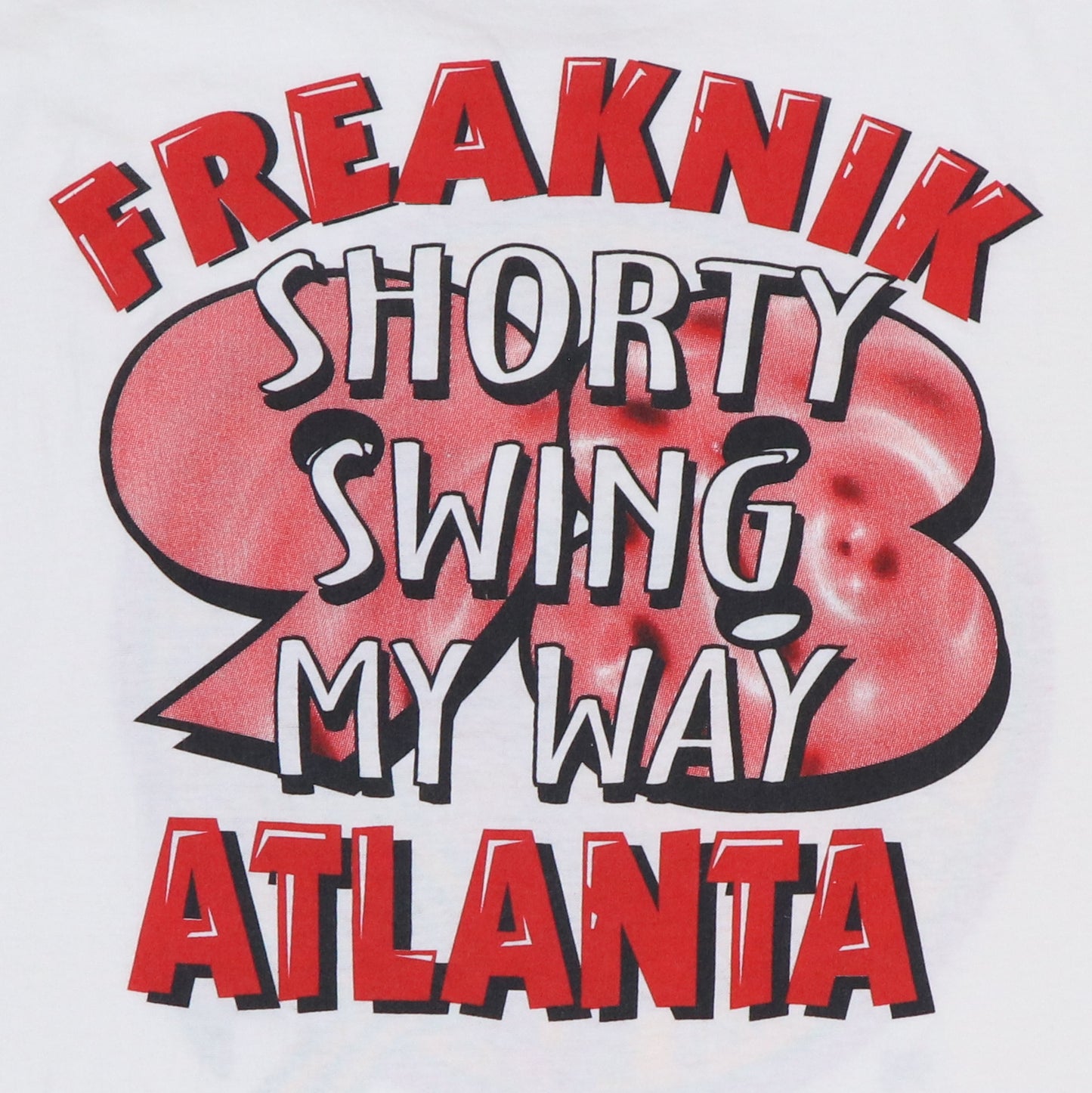 1998 Freaknik Weekend Spring Break Atlanta Shirt
