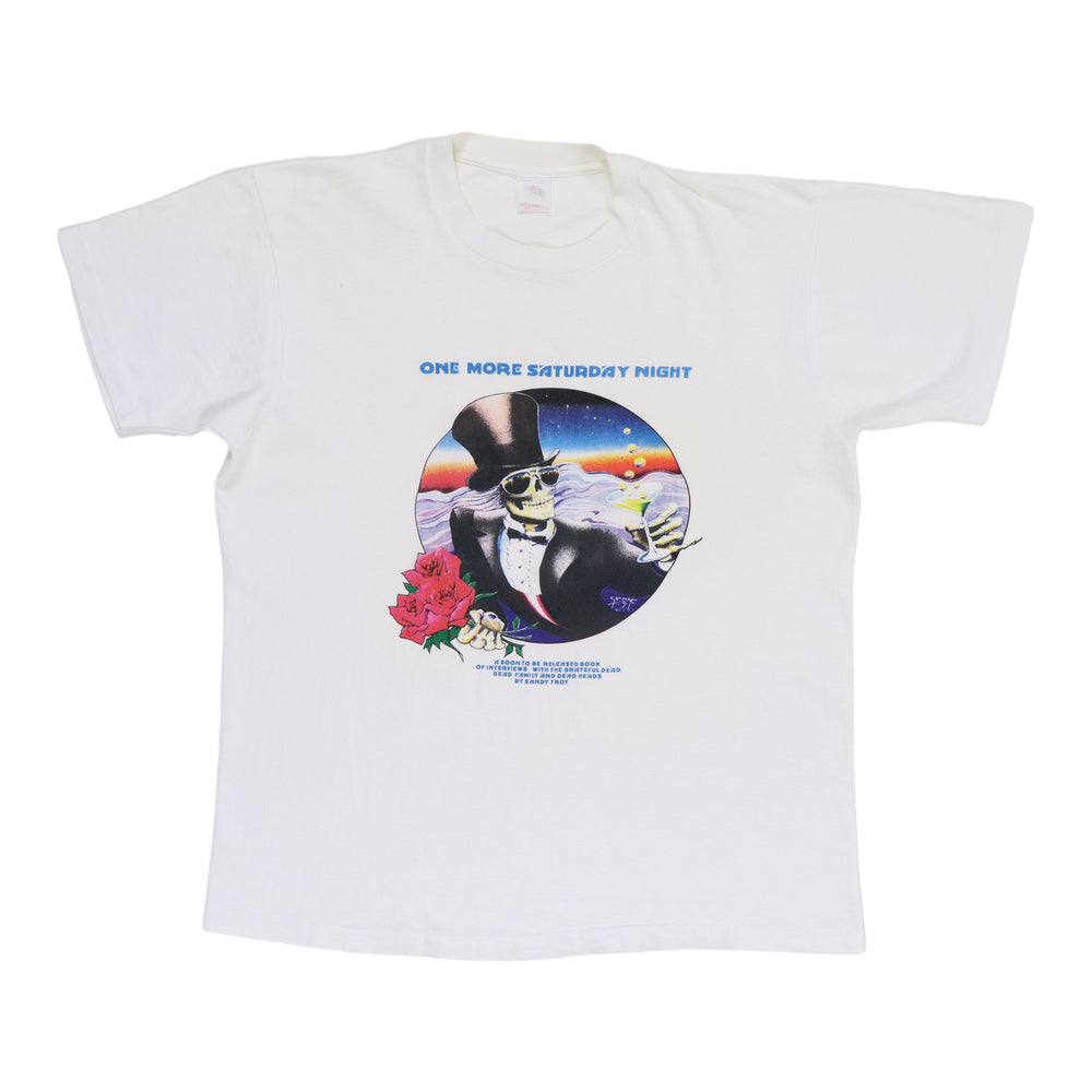 1991 Grateful Dead One More Saturday Night Book Shirt