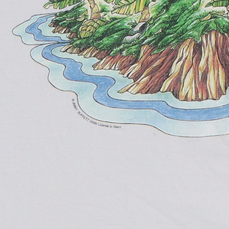 1996 Jimmy Buffett Banana Wind Tour Shirt