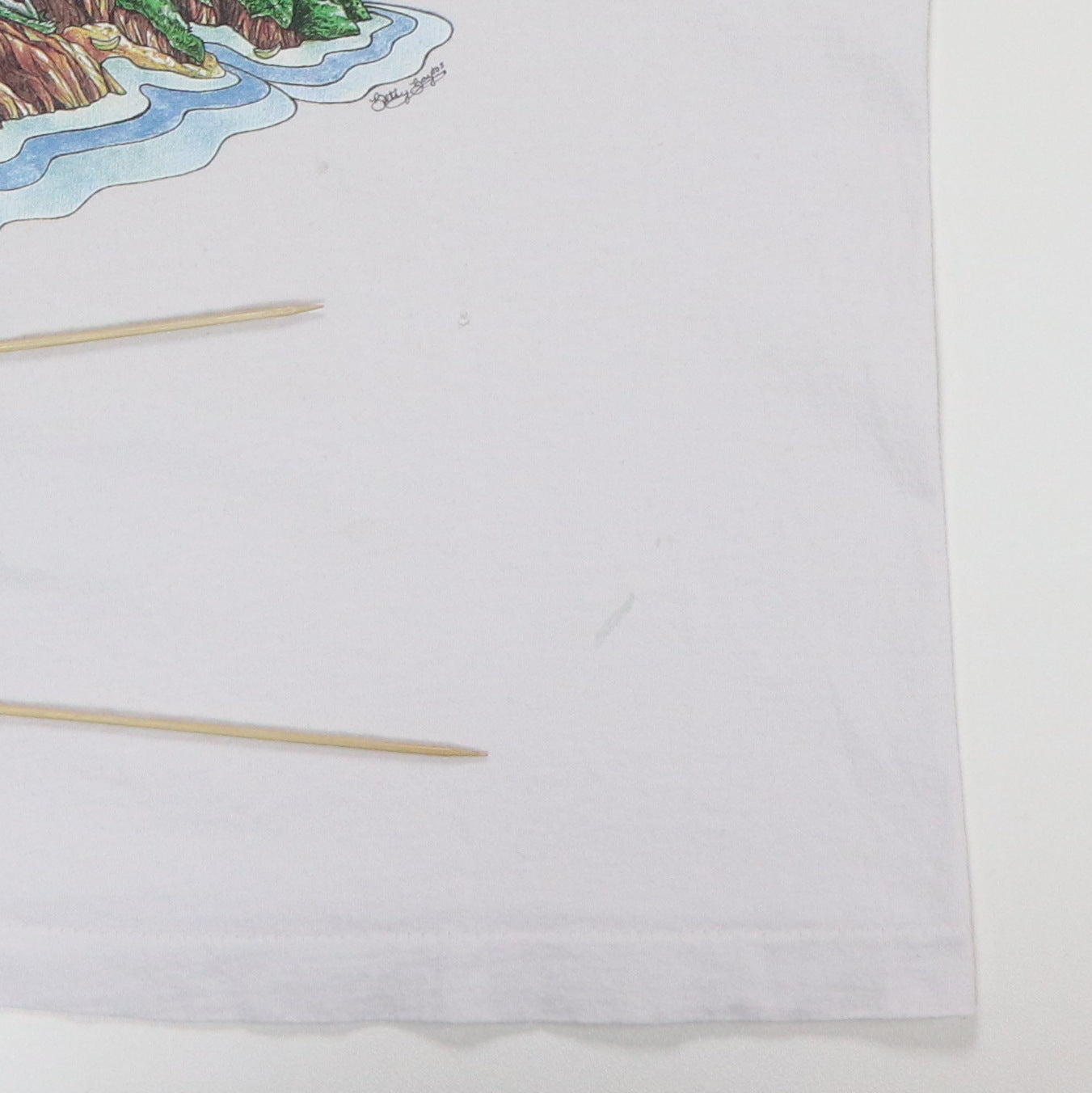 1996 Jimmy Buffett Banana Wind Tour Shirt