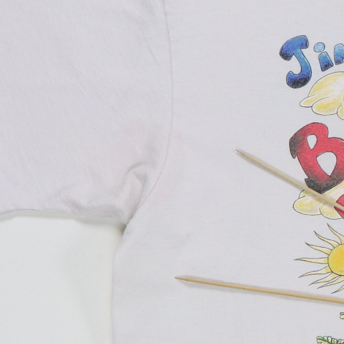 1996 Jimmy Buffett Banana Wind Tour Shirt