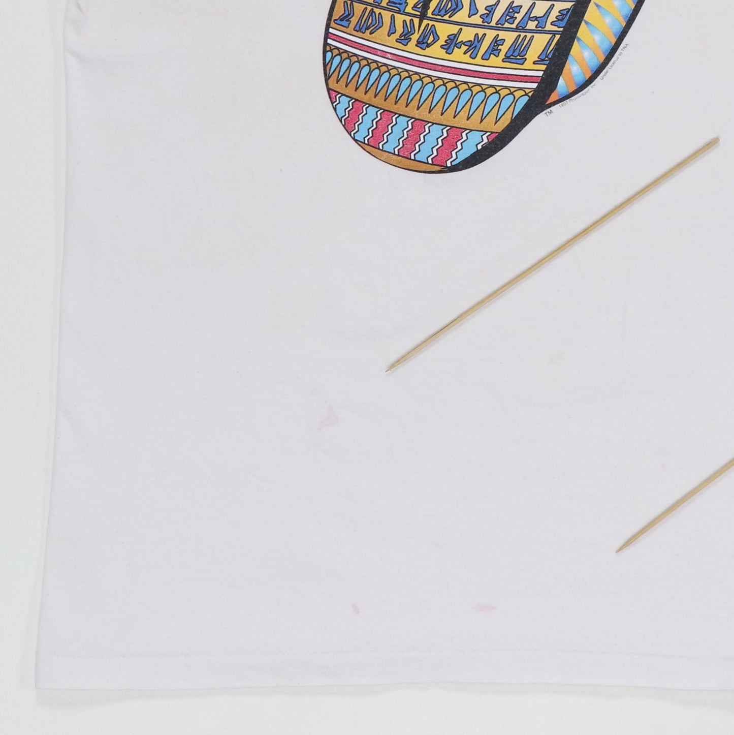 1997 Rolling Stones Bridges To Babylon Tour Shirt