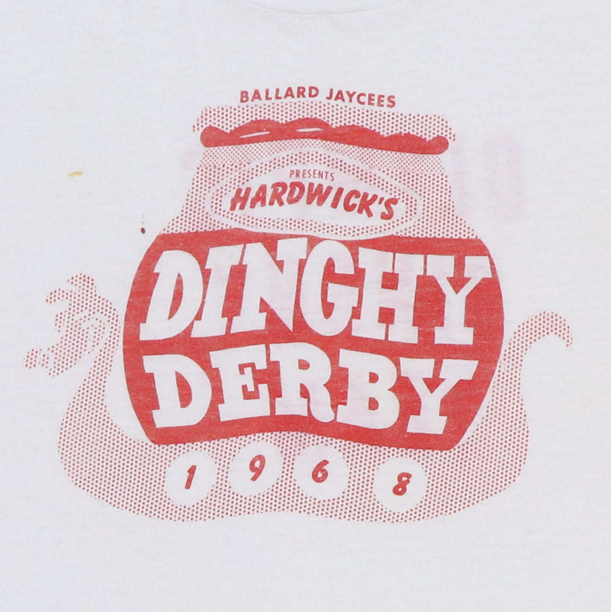 1968 Hardwick's Dinghy Derby Shirt