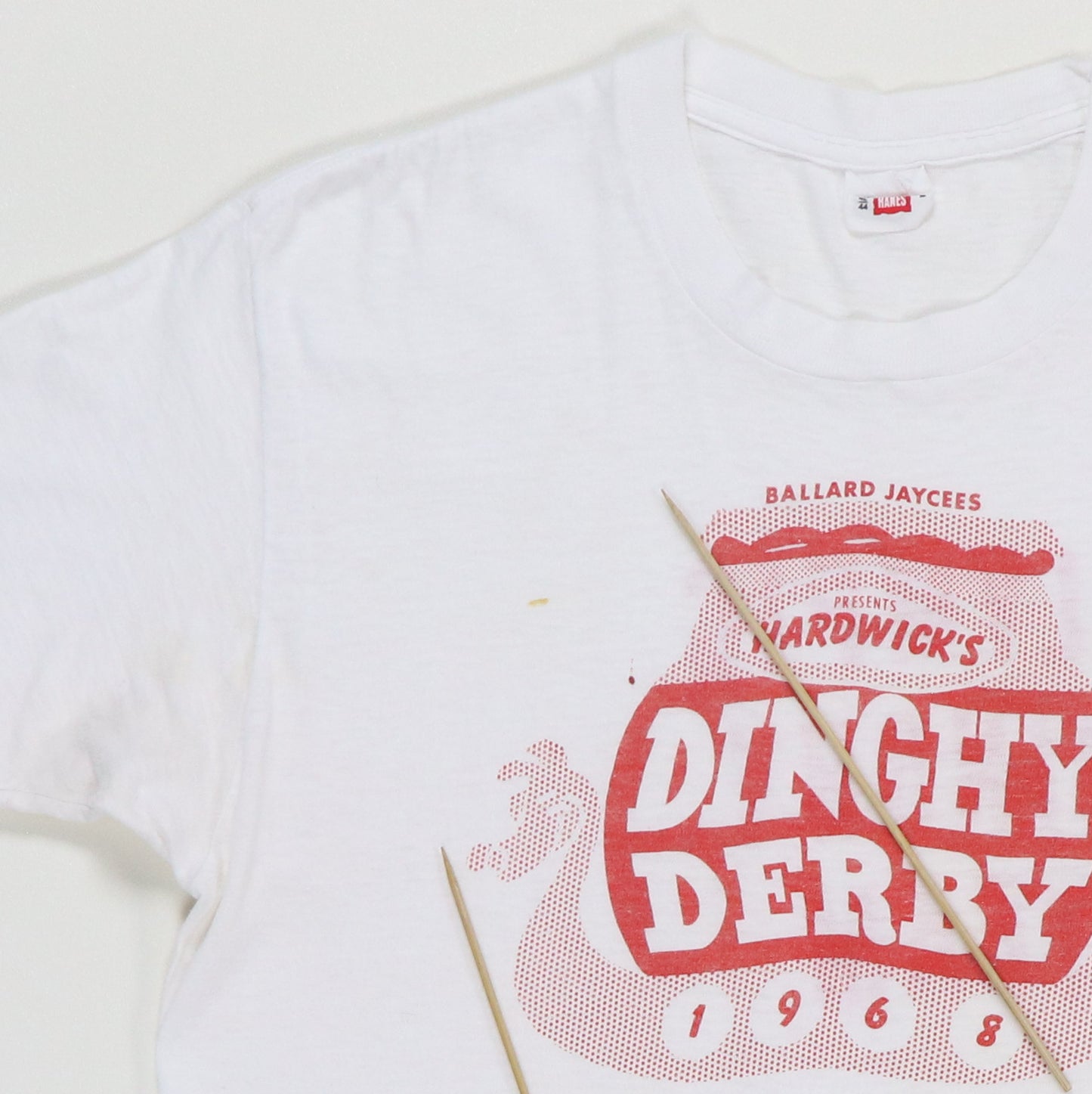 1968 Hardwick's Dinghy Derby Shirt