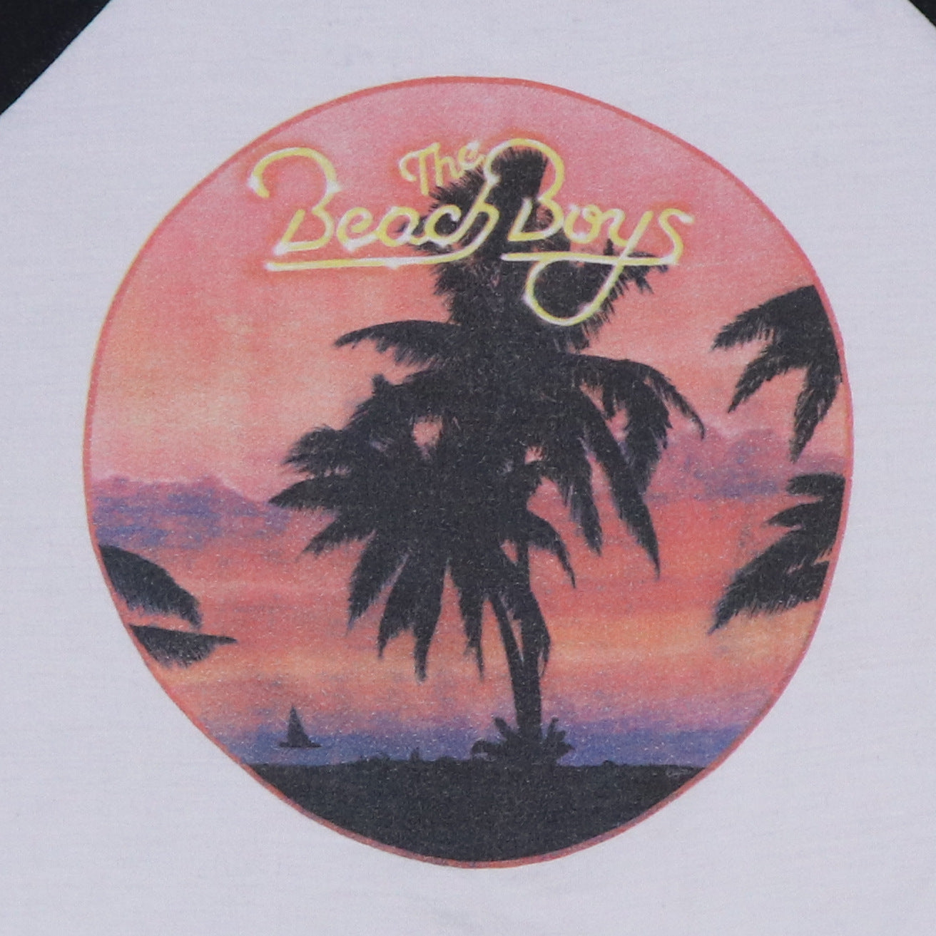 1980s Beach Boys Jersey Shirt