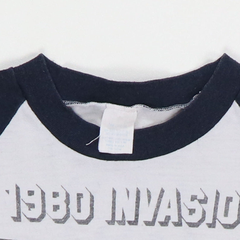 1980 Van Halen Invasion Tour Jersey Shirt