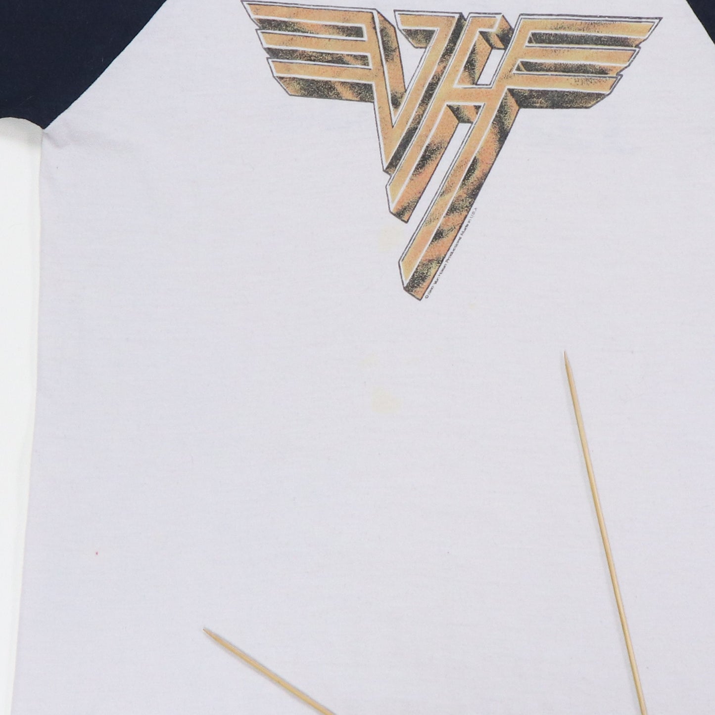 1980 Van Halen Invasion Tour Jersey Shirt