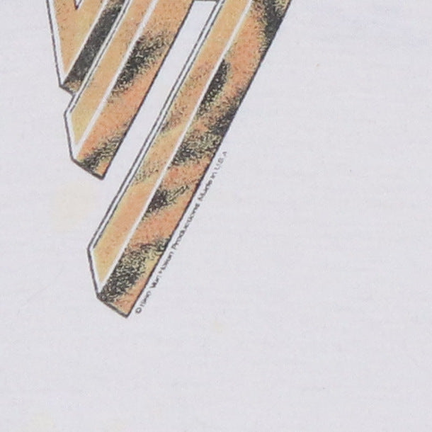 1980 Van Halen Invasion Tour Jersey Shirt