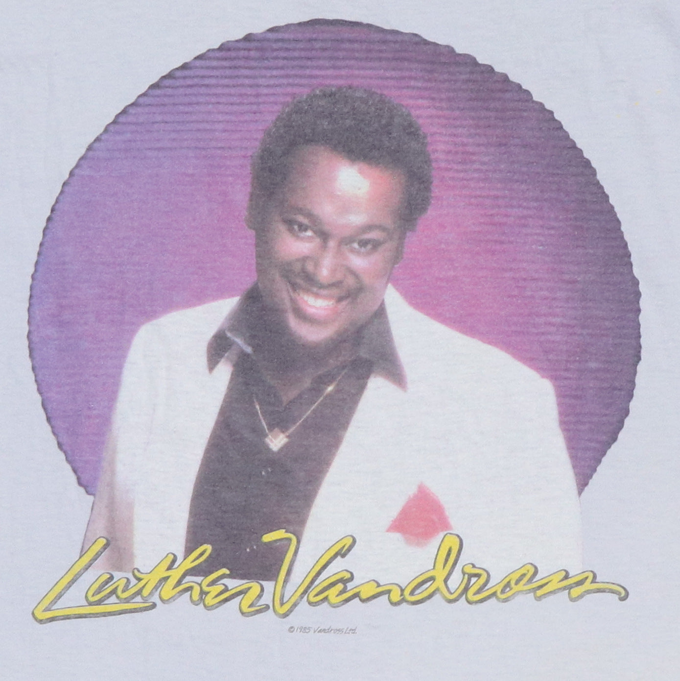 1985 Luther Vandross Shirt