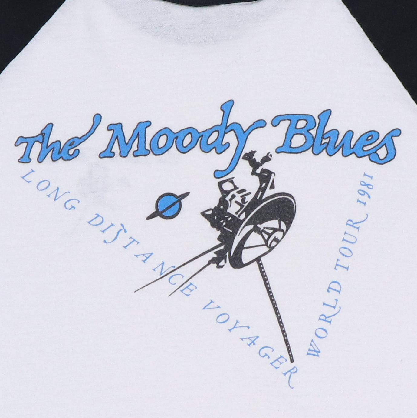 1981 Moody Blues World Tour Jersey Shirt