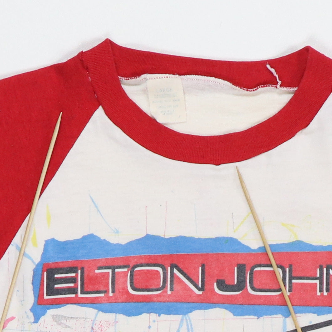 1982 Elton John Jump Tour Jersey Shirt