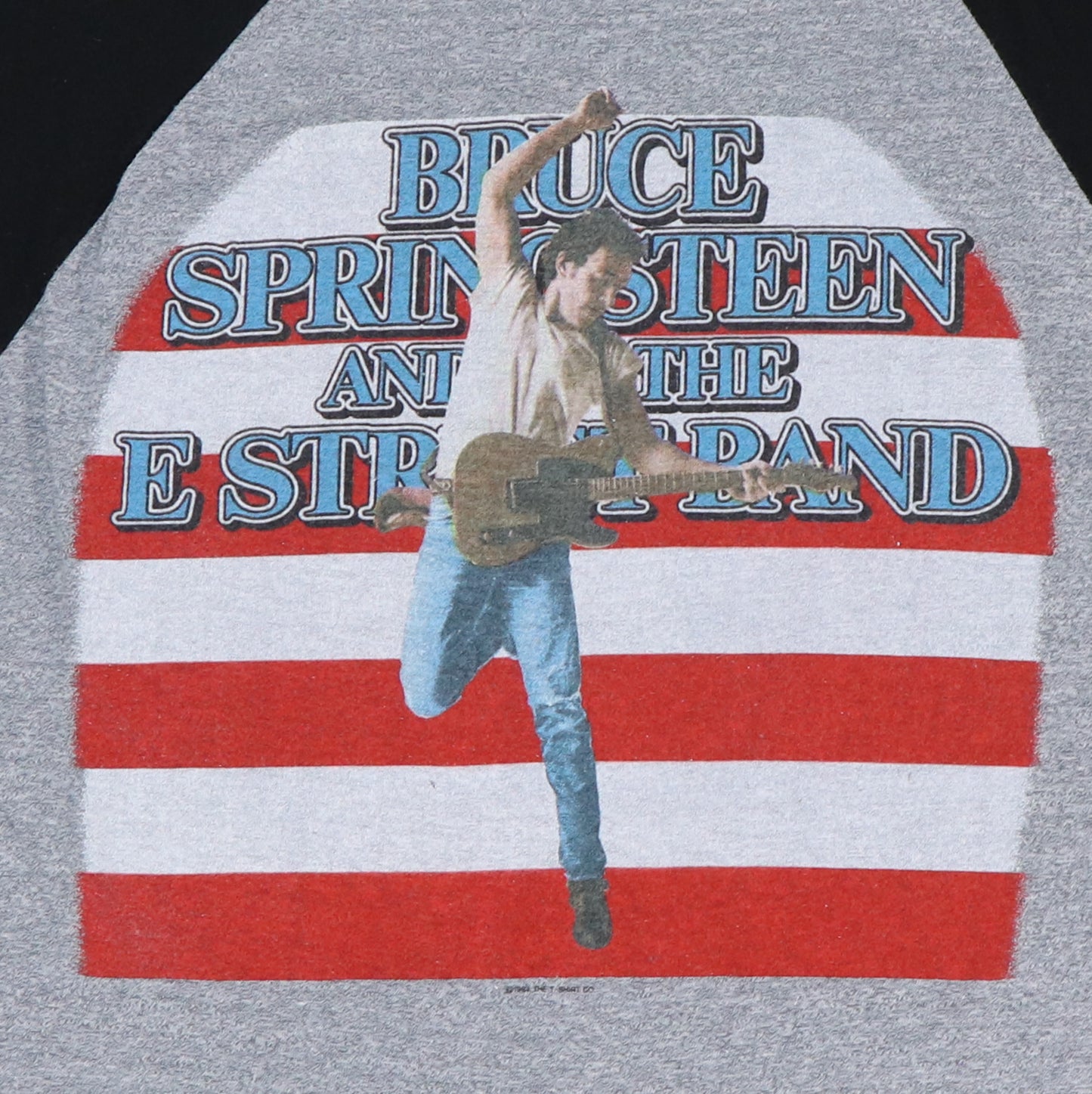 1984 Bruce Springsteen Tour Jersey Shirt