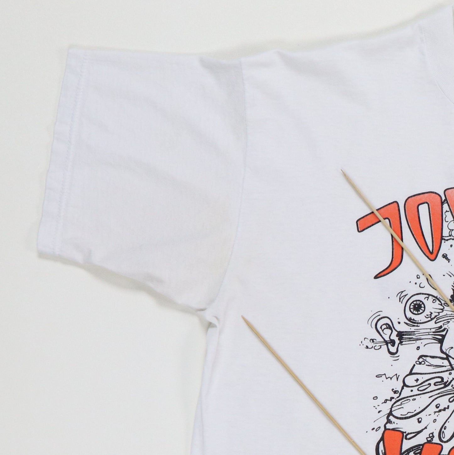 1990s Johnny Vomit Shirt Detail