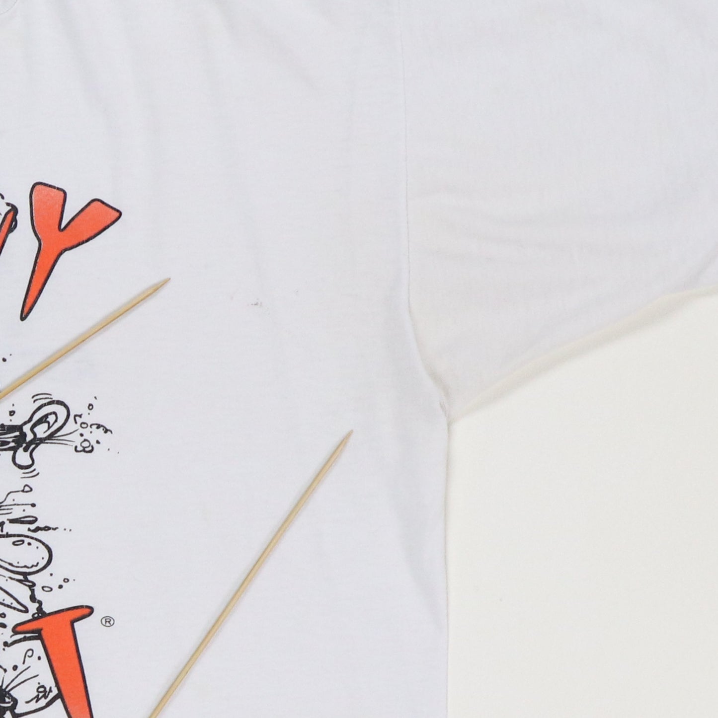 1990s Johnny Vomit Shirt Detail
