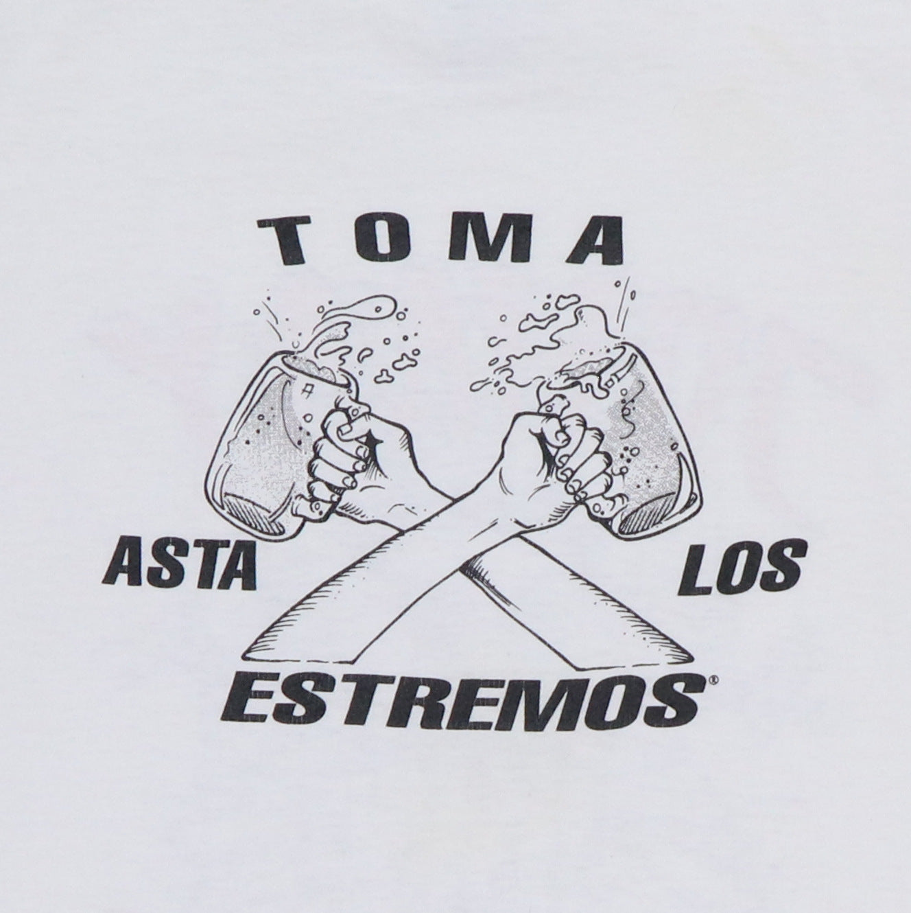 1990s Johnny Vomit Shirt Detail