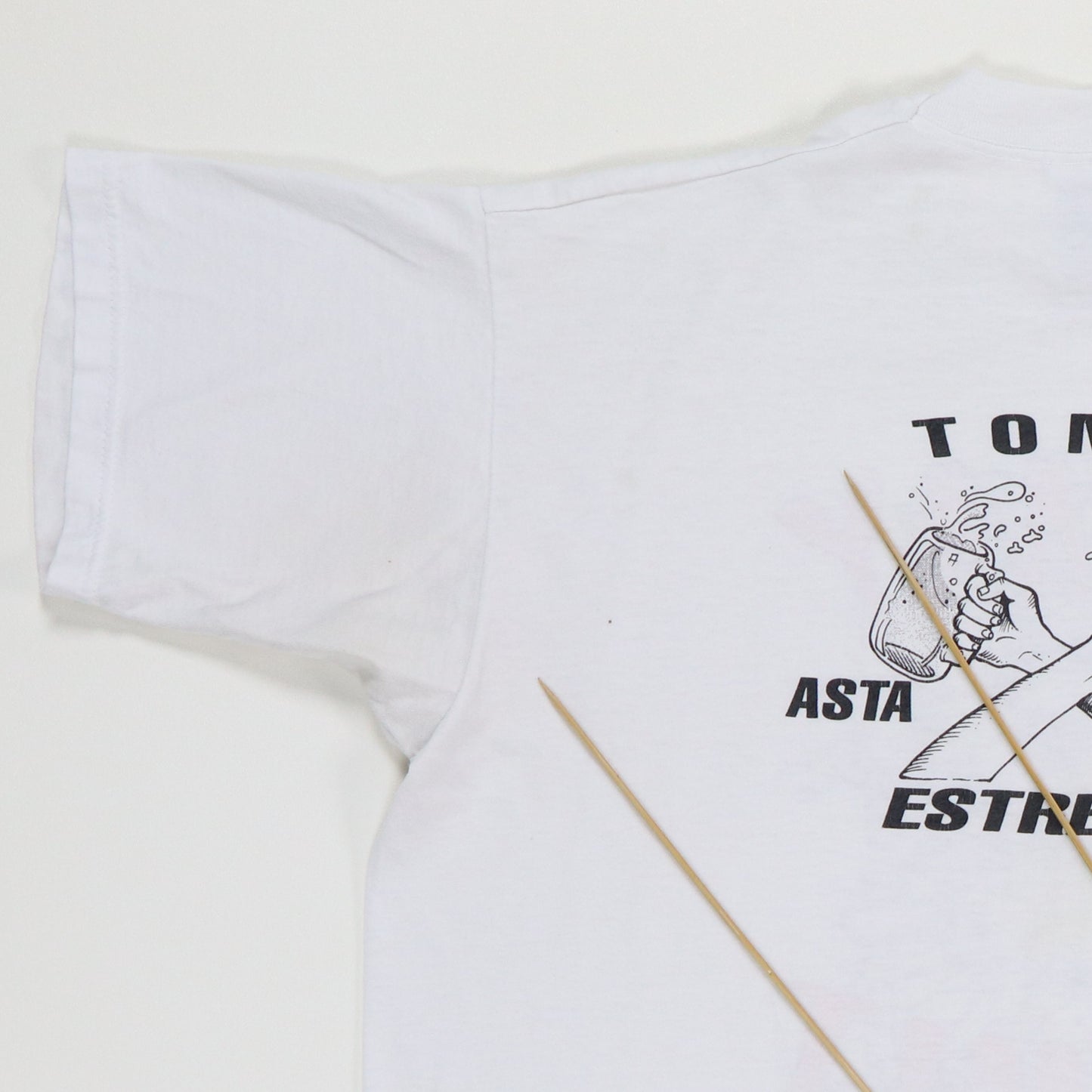 1990s Johnny Vomit Shirt Detail