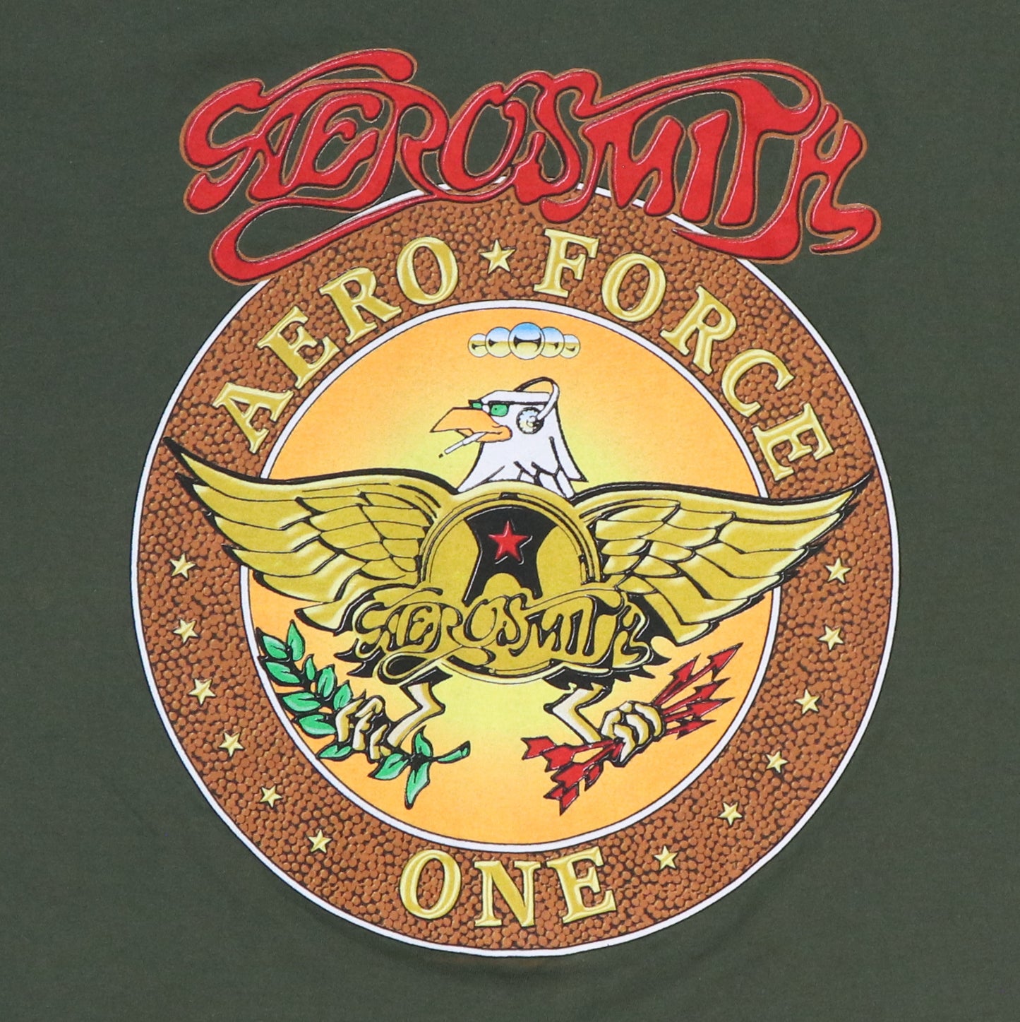 1999 Aerosmith World Tour shirt