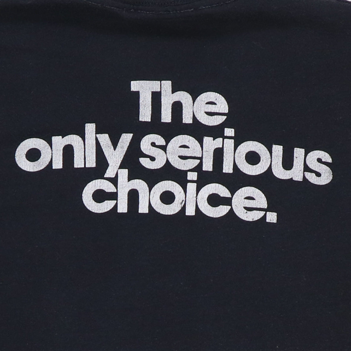 1980s Zildjian The Only Serious Choice Shirt