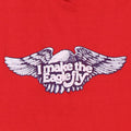 1980s Harley Davidson I Make The Eagle Fly Shirt