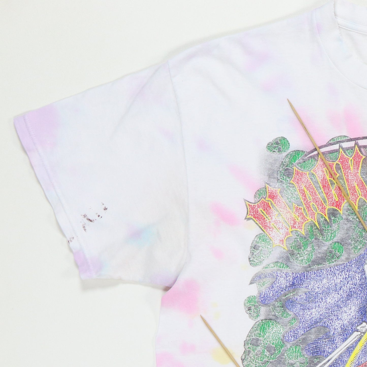 1999 Black Sabbath Tie Dye Tour Shirt