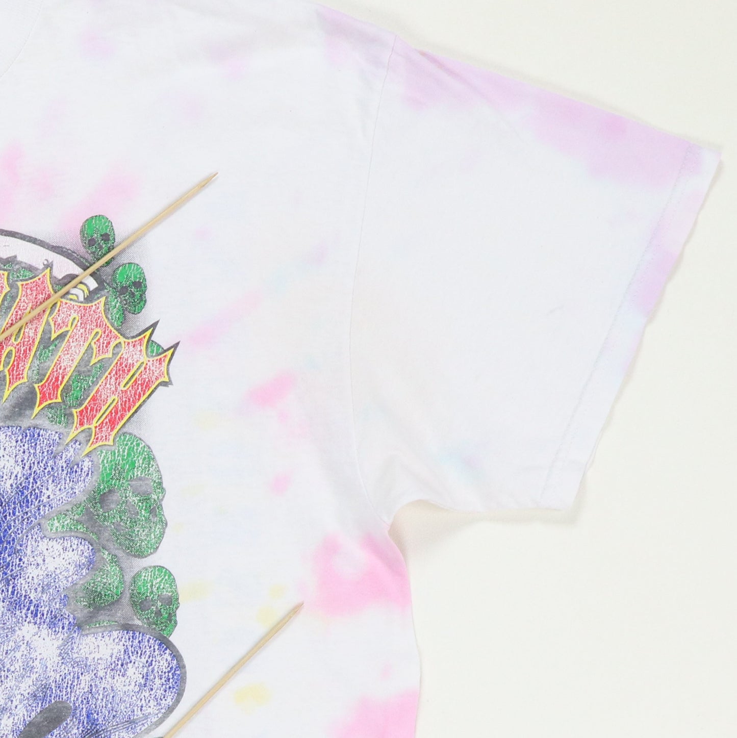 1999 Black Sabbath Tie Dye Tour Shirt