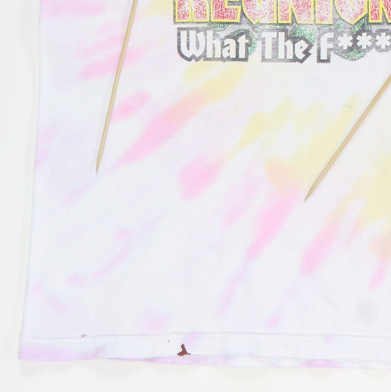 1999 Black Sabbath Tie Dye Tour Shirt