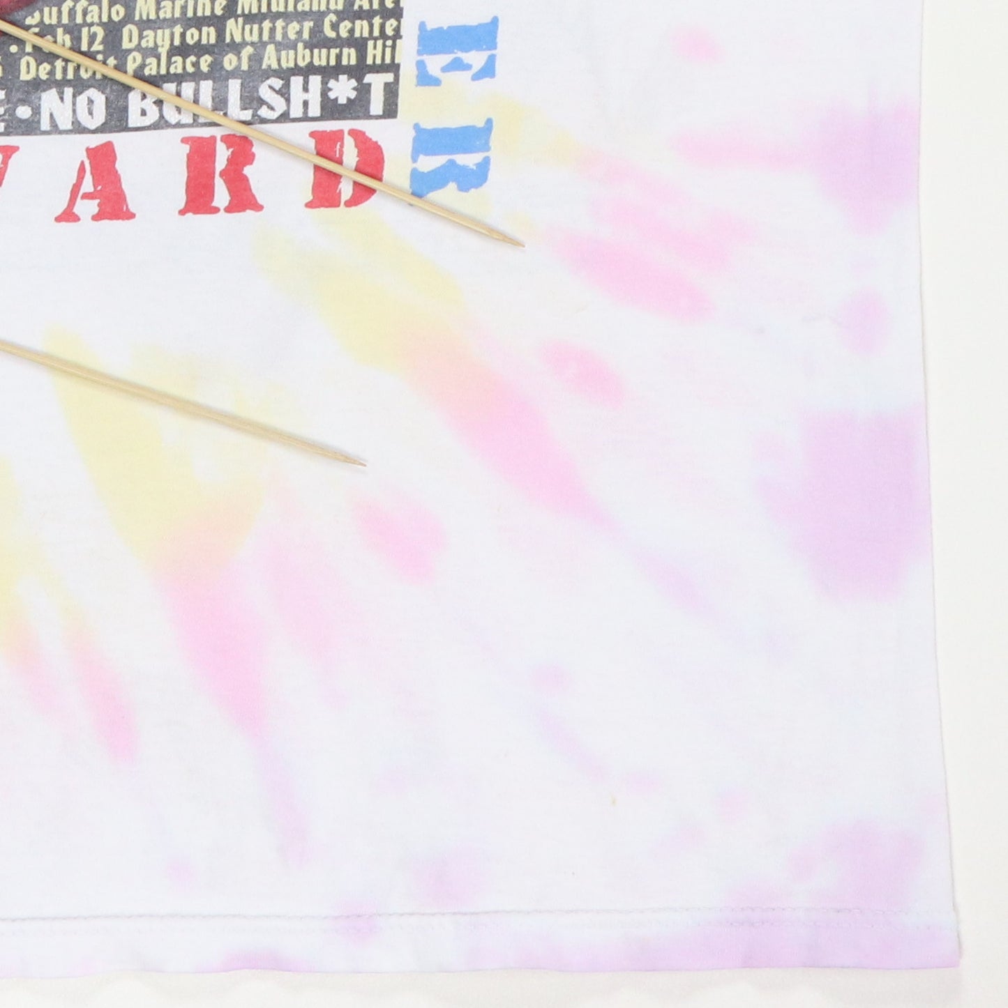 1999 Black Sabbath Tie Dye Tour Shirt