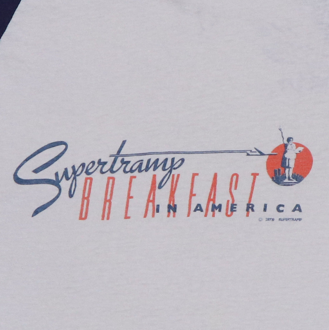 1979 Supertramp Breakfast In America Jersey Shirt