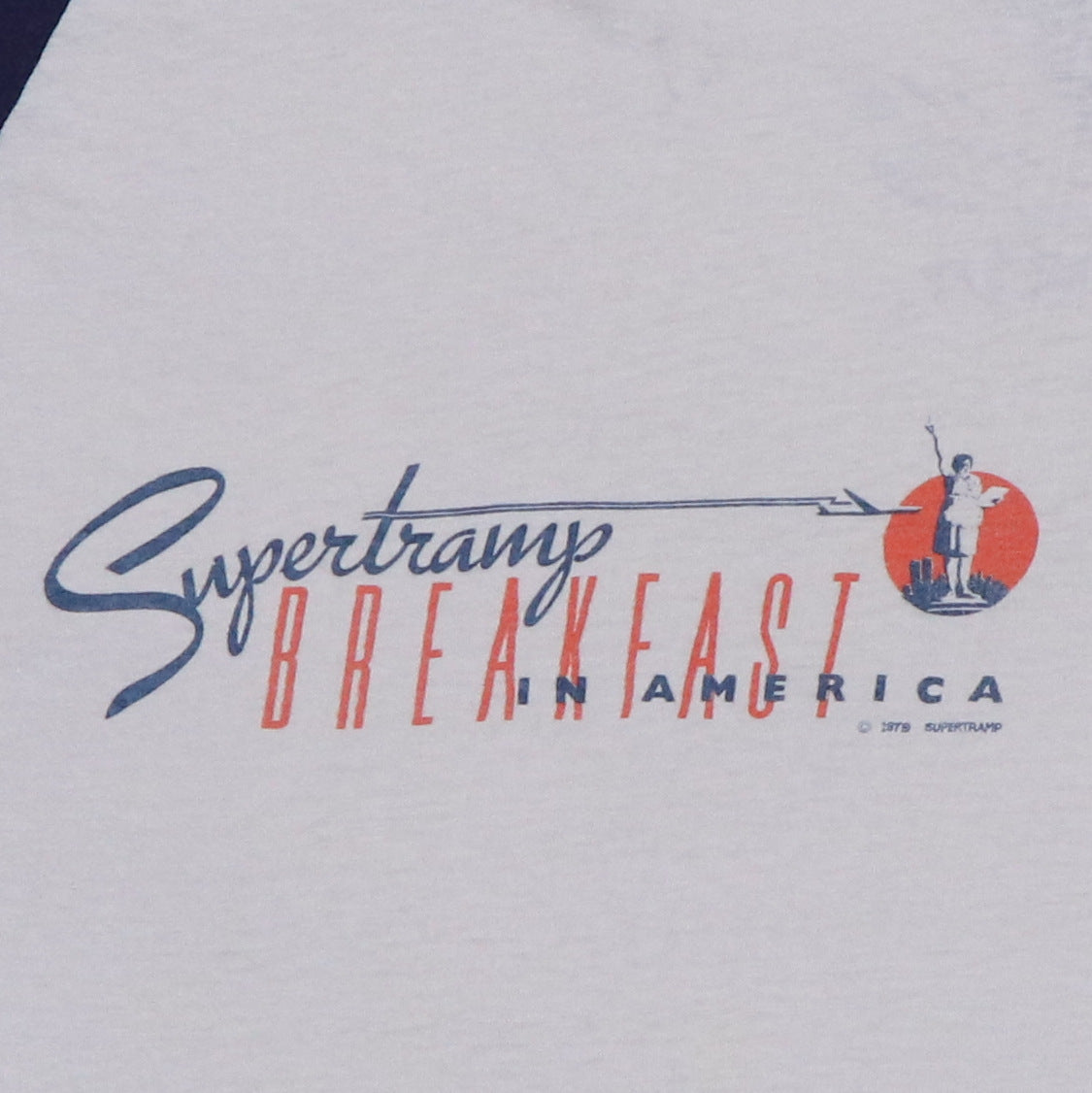 1979 Supertramp Breakfast In America Jersey Shirt