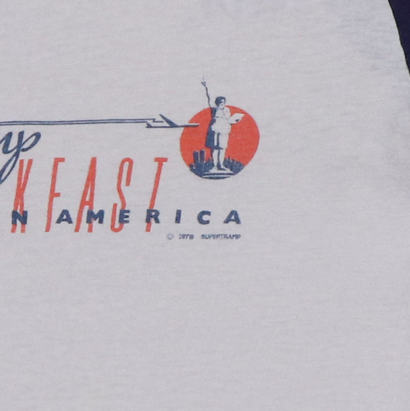 1979 Supertramp Breakfast In America Jersey Shirt