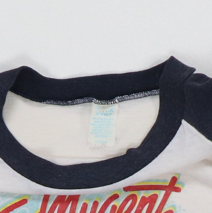 1979 Ted Nugent State Of Shock Tour Jersey Shirt