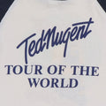 1979 Ted Nugent State Of Shock Tour Jersey Shirt