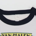 1981 Van Halen World Tour Jersey Shirt