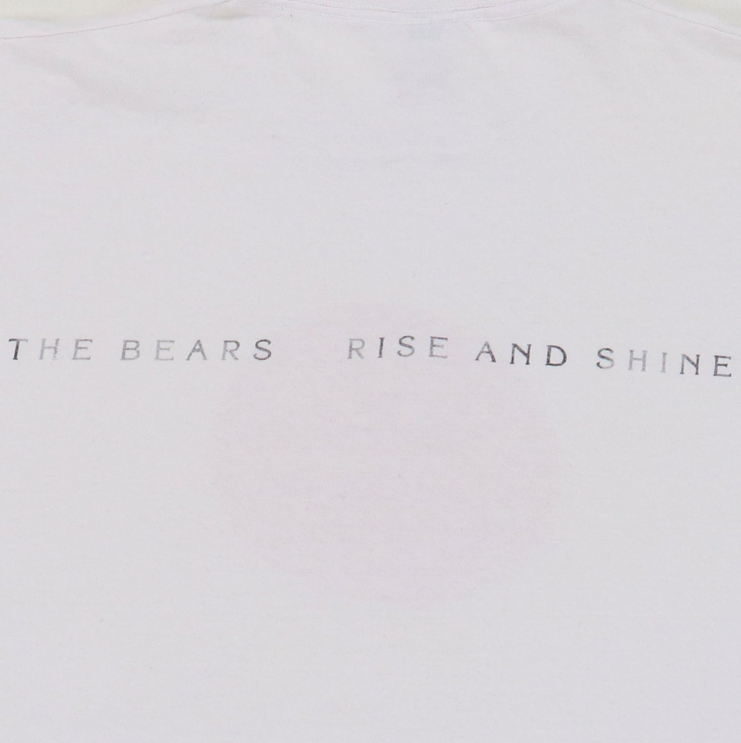 1988 The Bears Rise And Shine Shirt