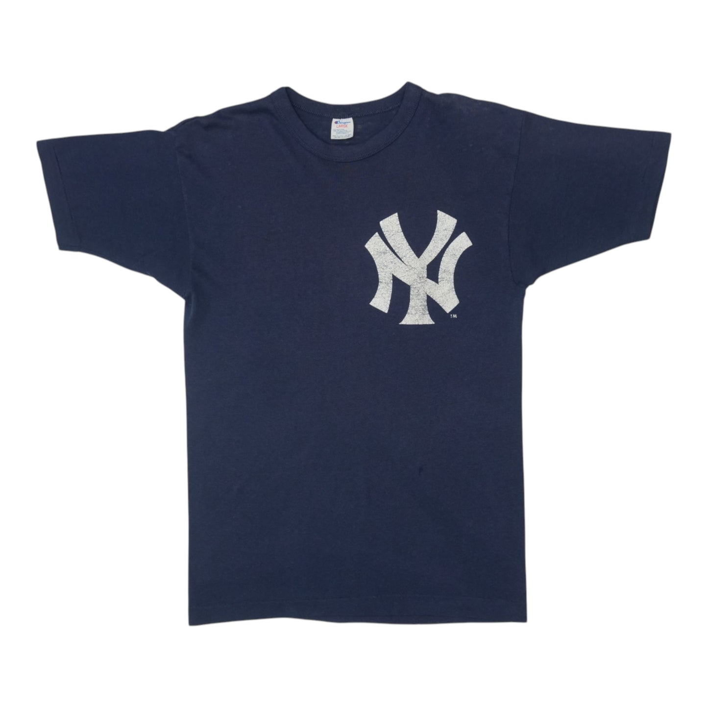 1980s New York Yankees Champion Shirt