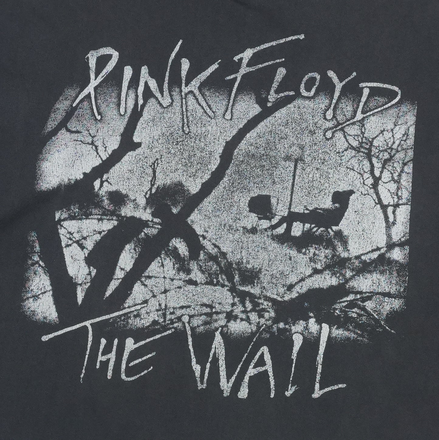 2000s Pink Floyd The Wall Shirt Front Graphic