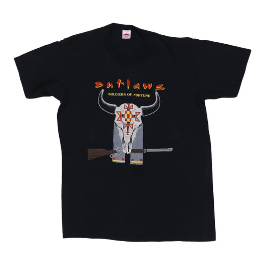 1986 Outlaws Soldiers Of Fortune Shirt