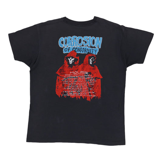 1985 Corrosion Of Conformity Holier Shirt Back