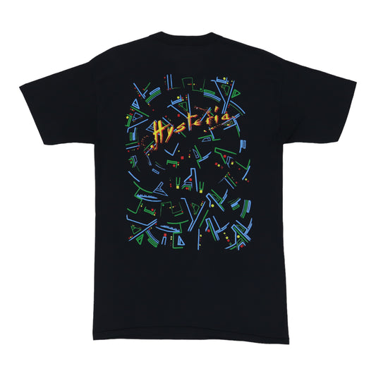 1987 Def Leppard Hysteria Shirt Back