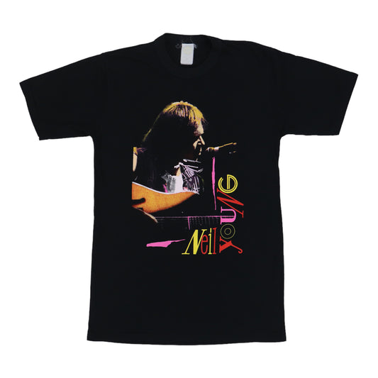 1987 Neil Young Crazy Horse Europe Tour Shirt