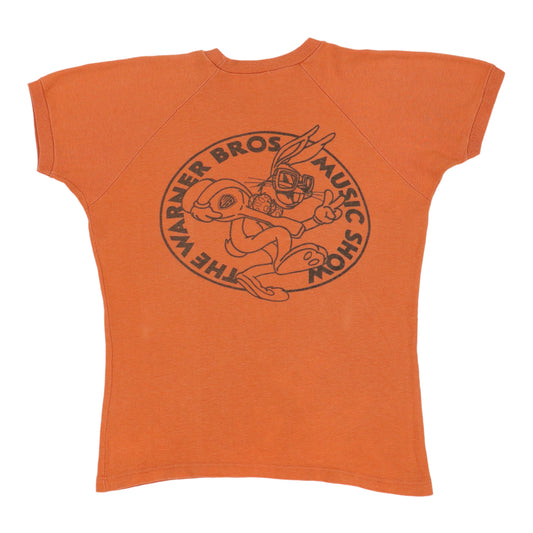 1970s Warner Brothers Music Show Ediwn Shirley Trucking Shirt Back