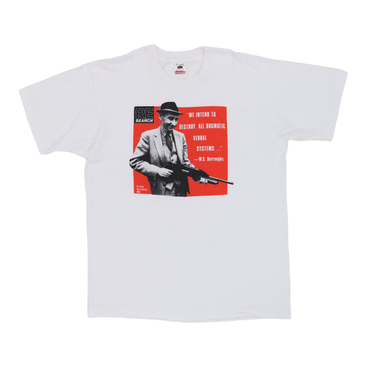 1989 Research W.S. Burroughs Shirt