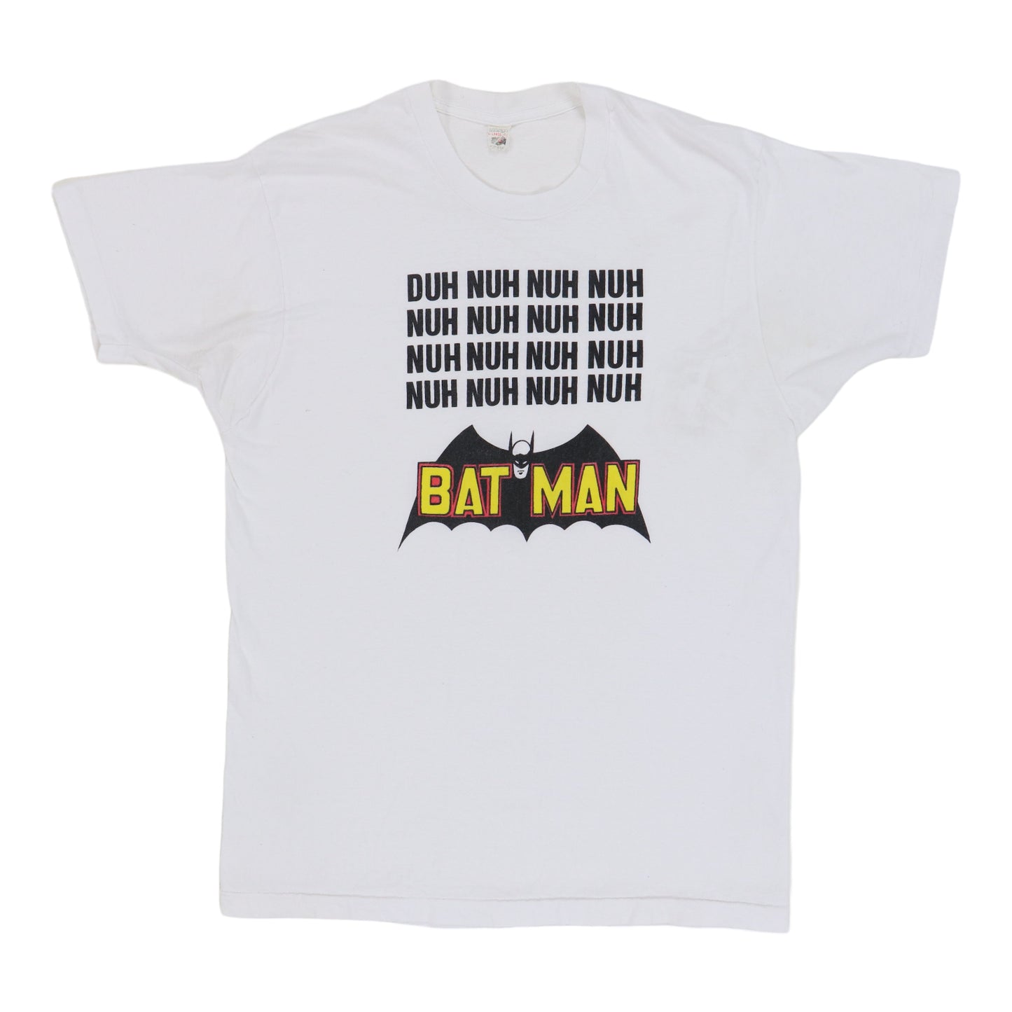 1980s Batman Duh Nuh Nuh Nuh DC Comcis Shirt