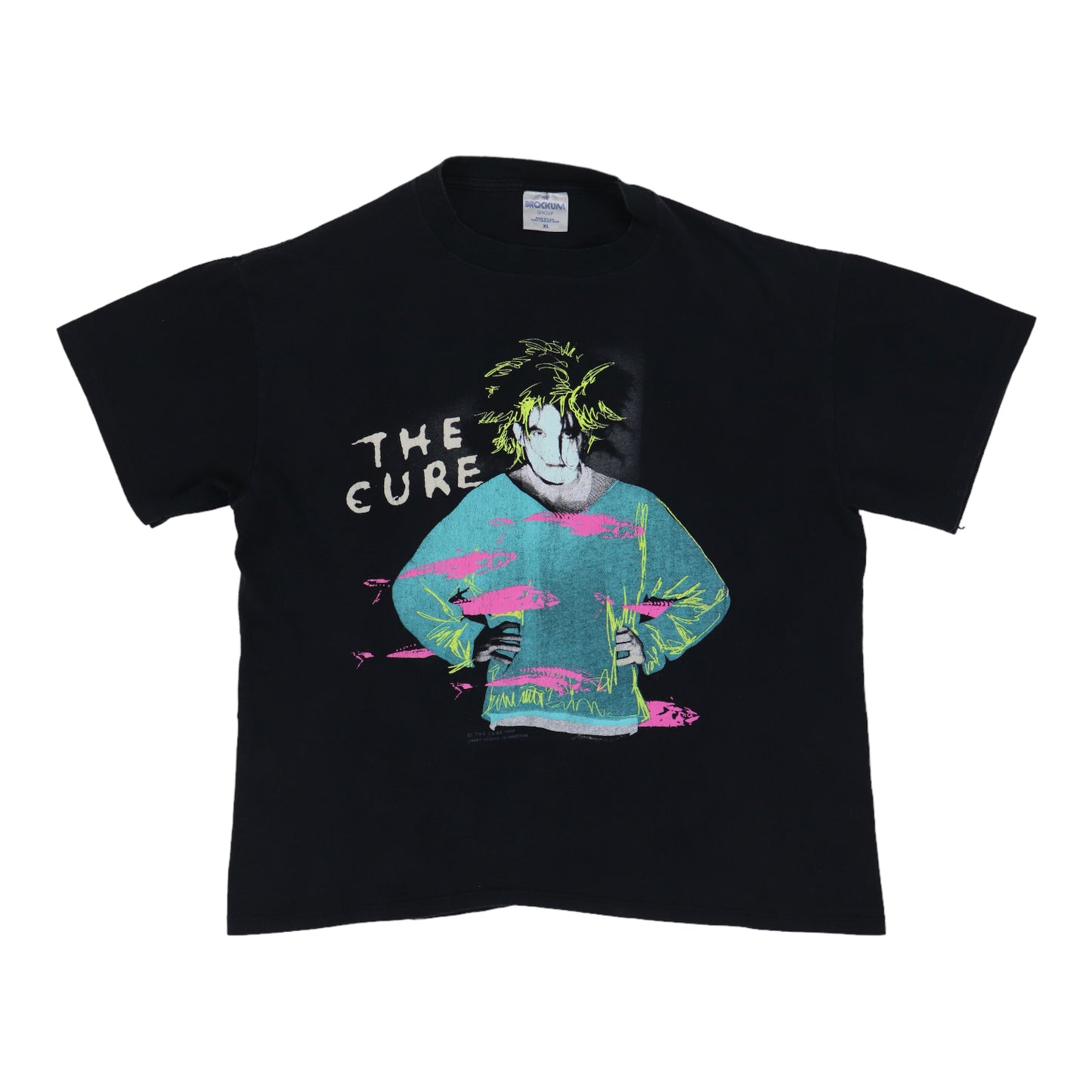 1988 The Cure Standing on A Beach Shirt