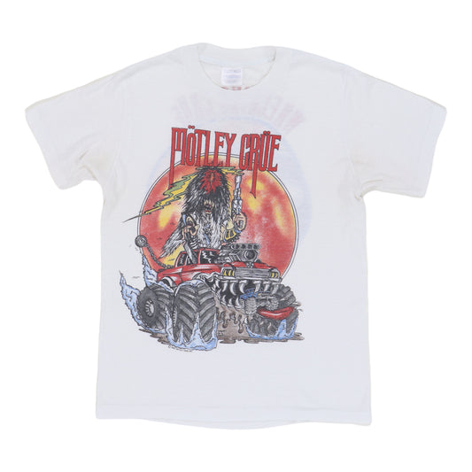 1986 Motley Crue Wrecking Crue Tour Shirt