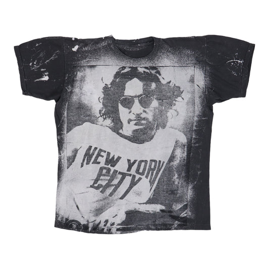 1990s John Lennon Bleach Print Shirt