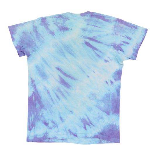 1970s Jimi Hendrix Fillmore Winterland Tie Dye Shirt Back