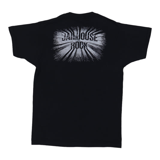 1980s Motley Crue Too Crued Shirt Back