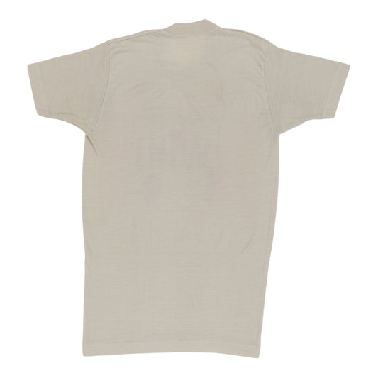 1975 The Who By Numbers MCA Records Promo Shirt Back