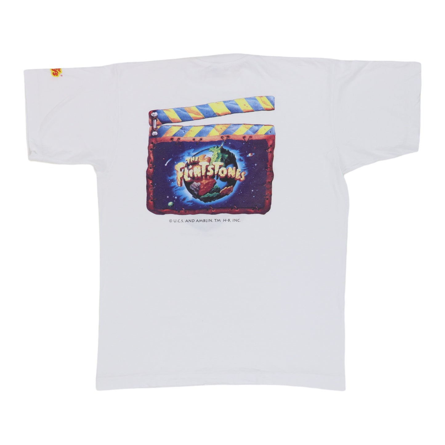 1994 The Flintstones Movie Promo Shirt